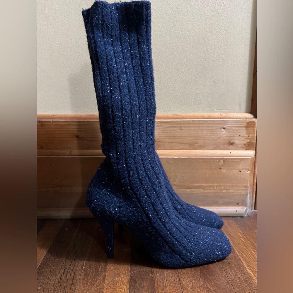 Jefferey cambell sock boots platform size 9 brand new